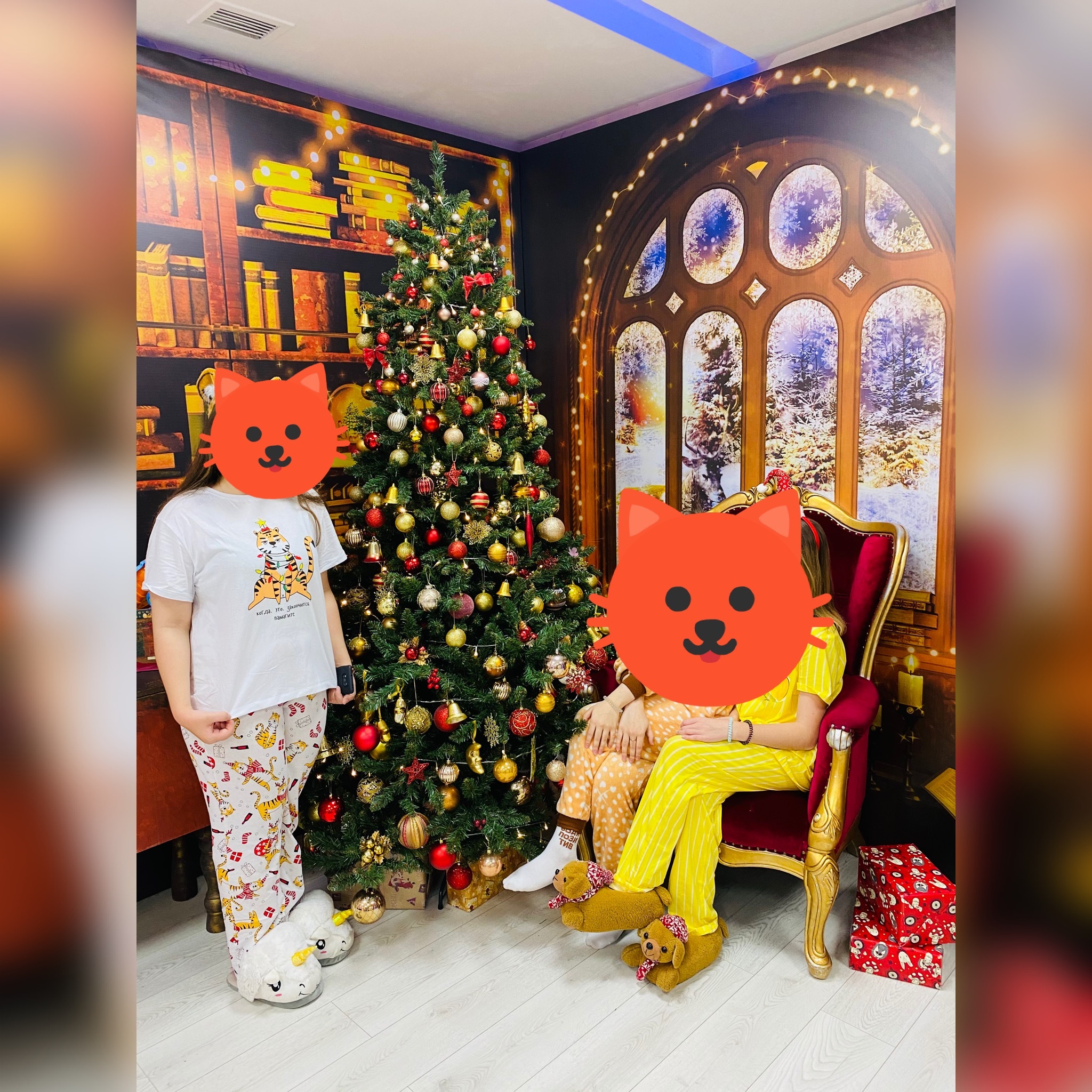 Фотография покупателя товара Пижама женская (футболка и брюки) KAFTAN "Тигры" размер 40-42 - Фото 2