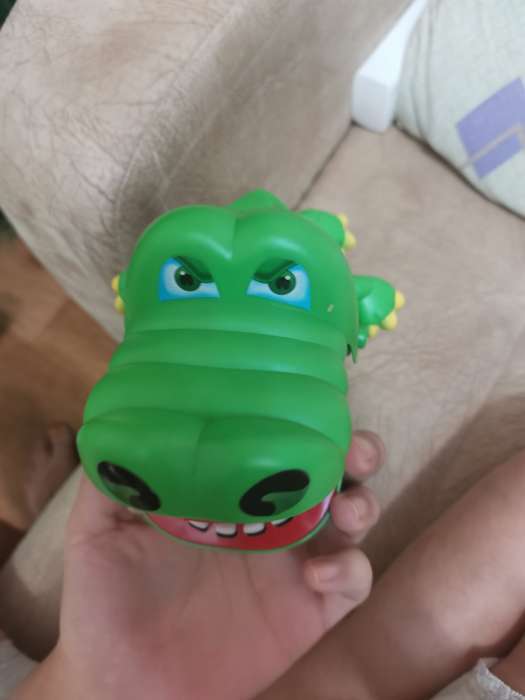 Фотография покупателя товара Настольная игра на реакцию «Безумный крокодил» - Фото 19