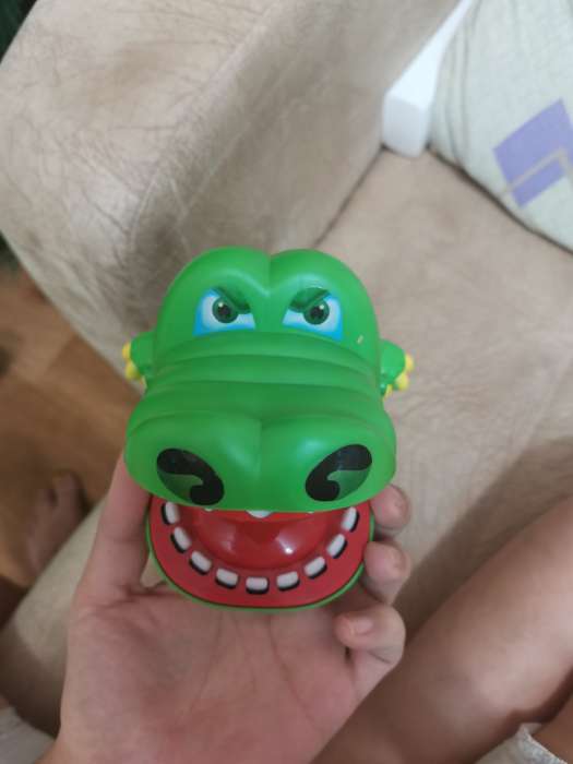Фотография покупателя товара Настольная игра на реакцию «Безумный крокодил» - Фото 18