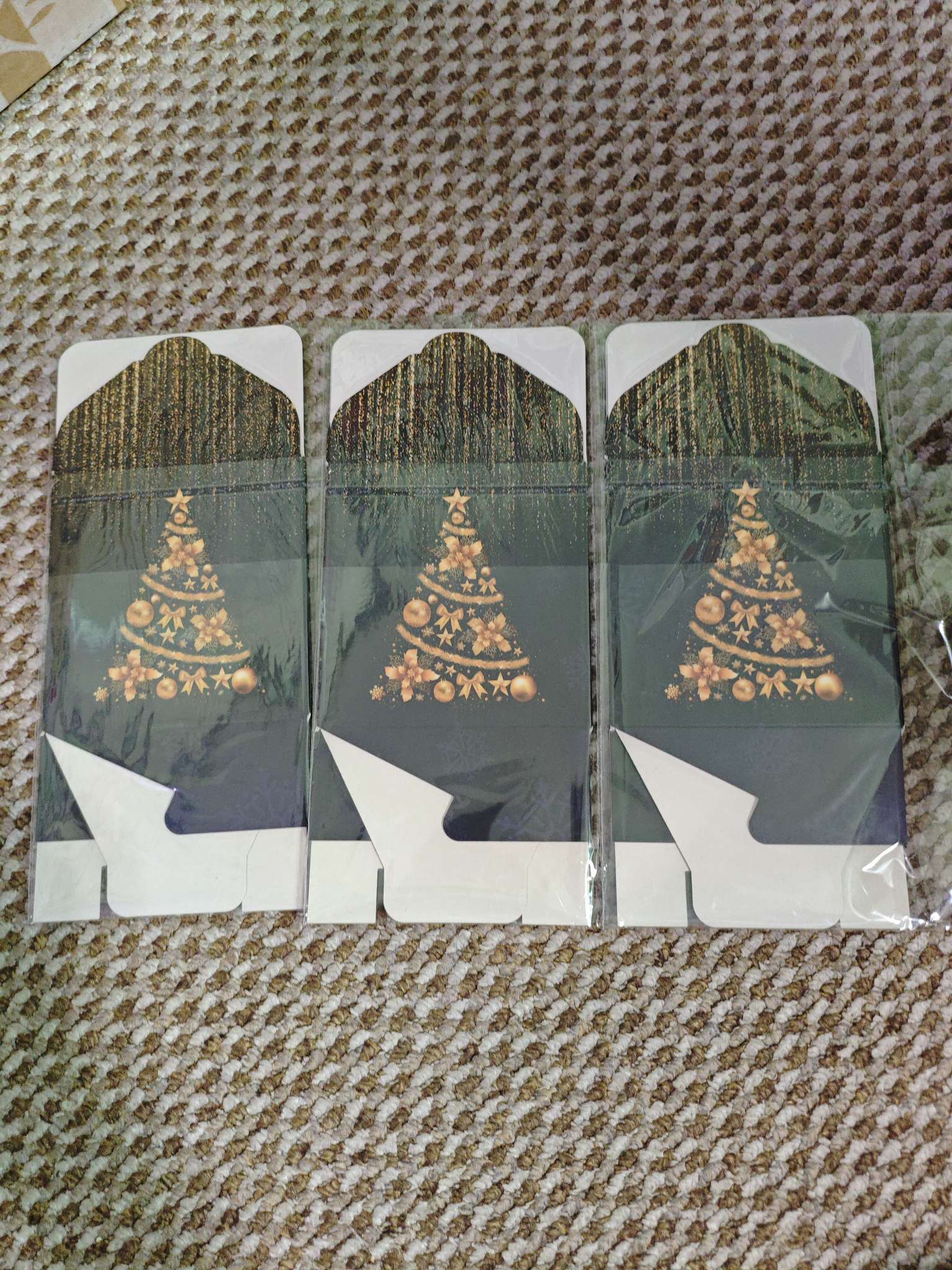 Фотография покупателя товара Коробка складная, подарочная новогодняя Merry christmas 10×10×10 см - Фото 1