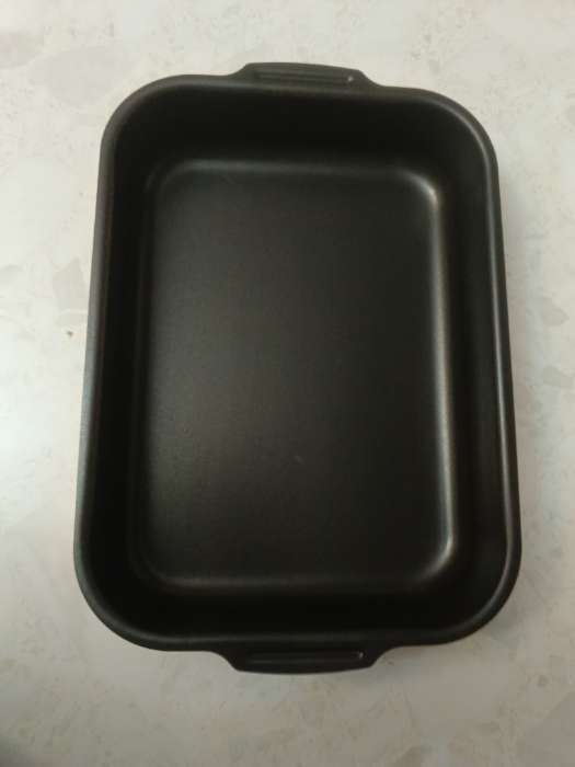 Фотография покупателя товара Противень Доляна Promo, 19×25 см, h=5.5 см, антипригарное покрытие, бордовый - Фото 1