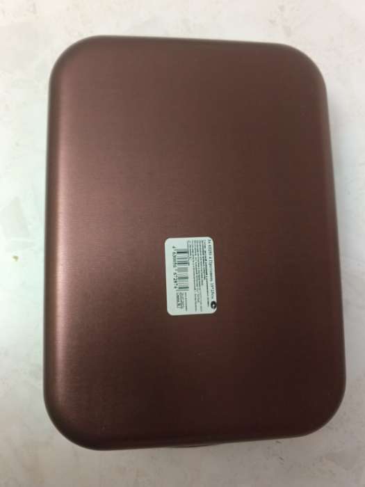 Фотография покупателя товара Противень Доляна Promo, 19×25 см, h=5.5 см, антипригарное покрытие, бордовый - Фото 2