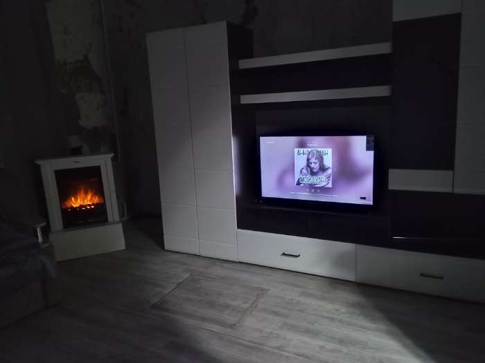 Фотография покупателя товара Гостиная «Ненси 1», 2800×2000×466 мм, цвет дуб золотой/белый - Фото 2