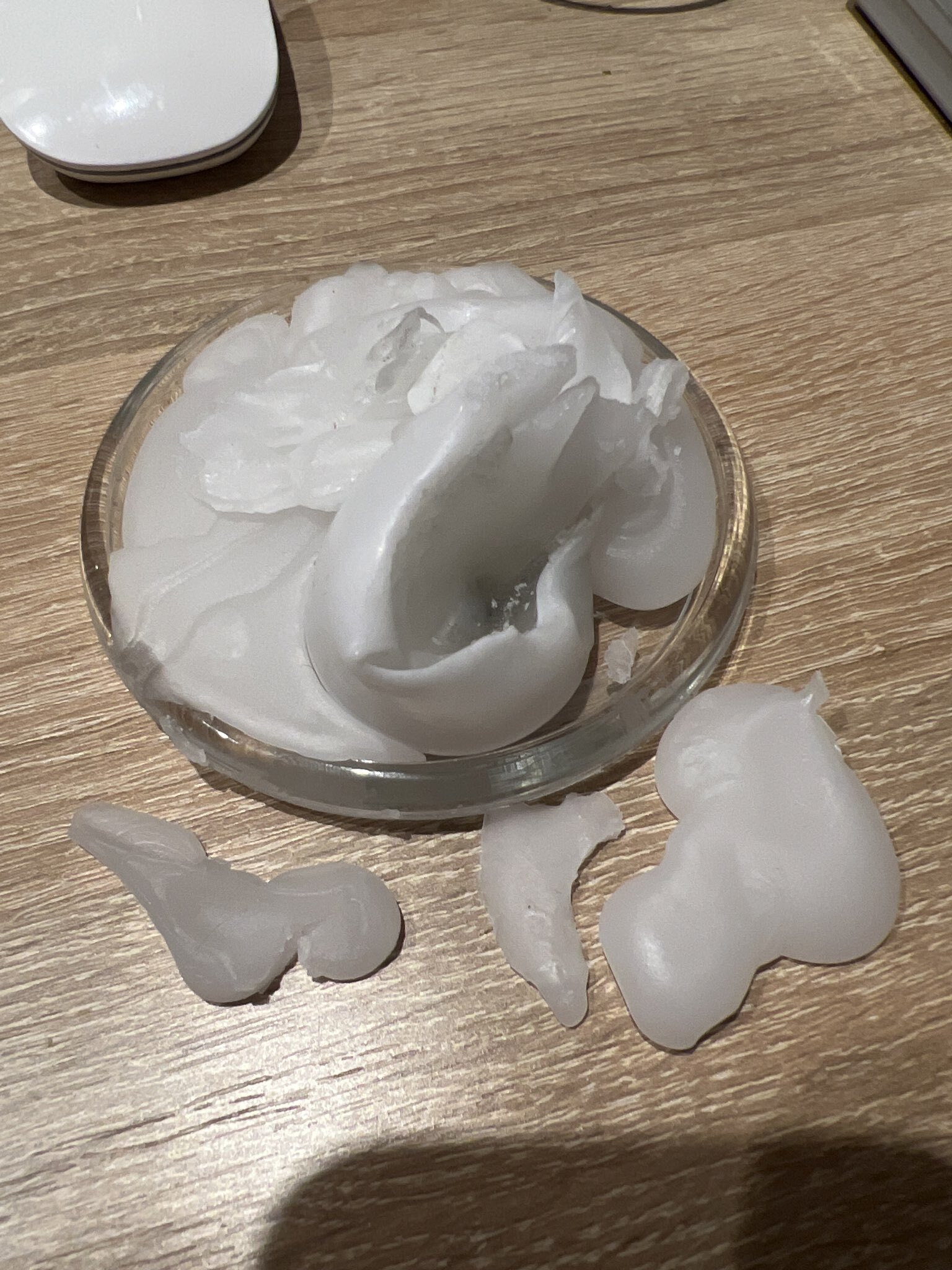 Фотография покупателя товара Свеча-цилиндр, 4×9 см, 11 ч, 90 г, белая - Фото 11