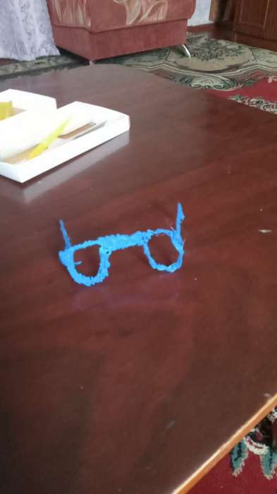 Фотография покупателя товара Комплект 3Д ручка с дисплеем голубая + пластик PLA 10 цветов по 10 метров - Фото 1