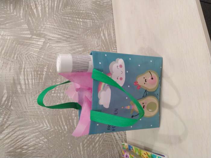 Фотография покупателя товара Сумка детская без молнии, цвет МИКС - Фото 2