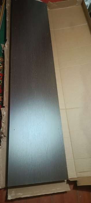 Фотография покупателя товара Шкаф – пенал «Соло», 400×490×2200 мм, цвет венге/лоредо - Фото 1