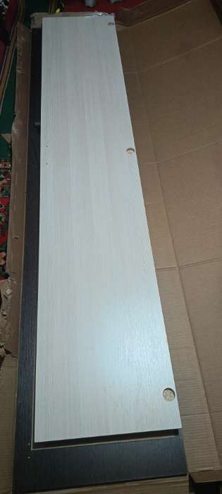 Фотография покупателя товара Шкаф – пенал «Соло», 400×490×2200 мм, цвет венге/лоредо - Фото 6