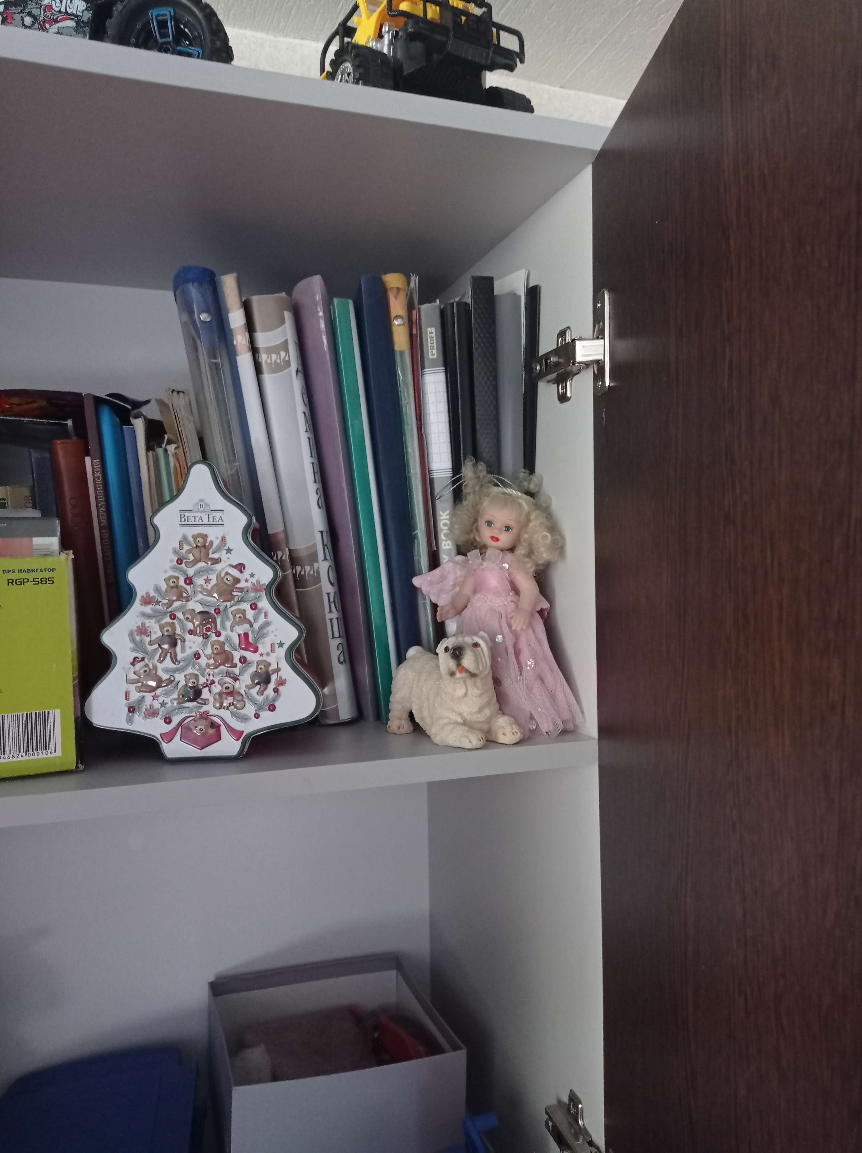 Фотография покупателя товара Шкаф-стеллаж 5-ти ярусный, 802х370х1994, Венге/Серый - Фото 2