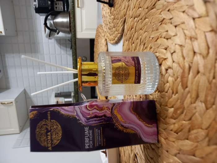 Фотография покупателя товара Диффузор ароматический палочки, ароматизатор для дома «Аромадиффузор: For home», аромат зелёный чай, 120 мл. - Фото 1