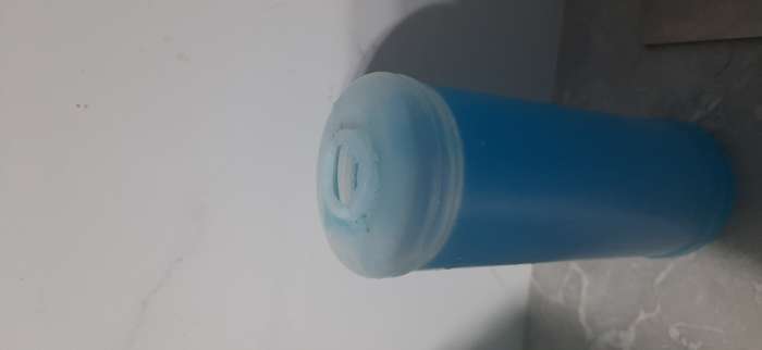 Фотография покупателя товара Дозатор врезной для жидкого мыла и средства для мытья посуды, 350 мл, хромированный - Фото 8