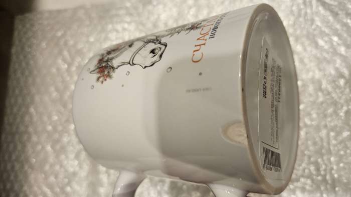 Фотография покупателя товара Кружка новогодняя керамическая «Счастливого Нового года», лошадь, 320 мл - Фото 1