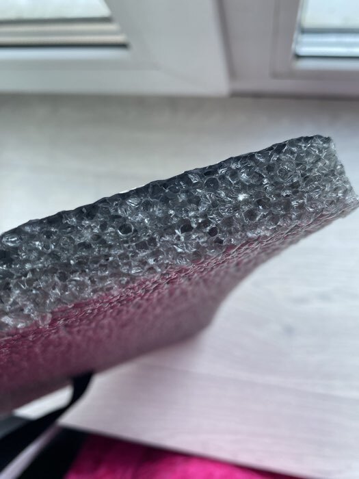 Фотография покупателя товара Сидушка туристическая, с защитным покрытием 35×25×2 см - Фото 1