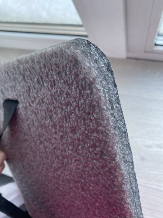 Фотография покупателя товара Сидушка туристическая, с защитным покрытием 35×25×2 см - Фото 2