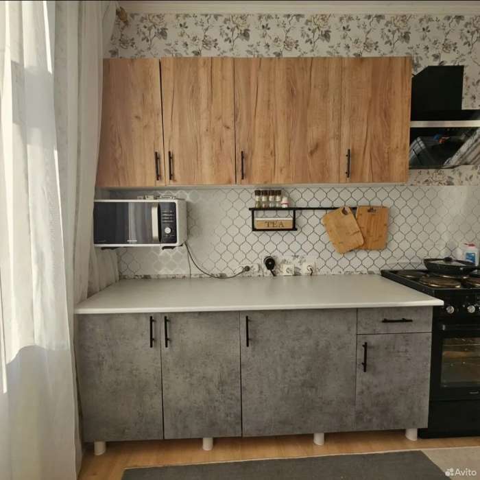 Фотография покупателя товара Кухонный гарнитур прямой «Поинт», 1500 мм, цвет белый фасад/белый корпус - Фото 1