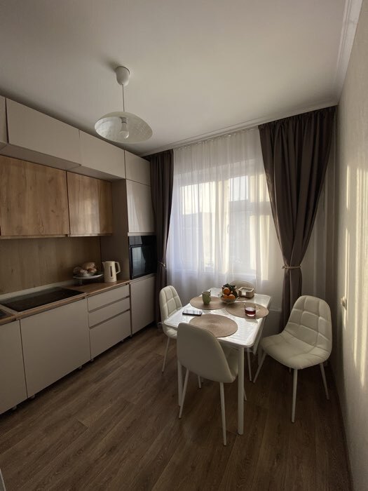 Фотография покупателя товара Кухонный гарнитур в потолок «Виктория», 3000 мм, цвет графит - Фото 6