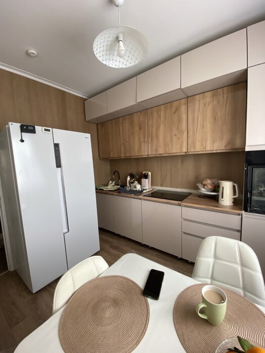 Фотография покупателя товара Кухонный гарнитур в потолок «Виктория», 3000 мм, цвет графит - Фото 5