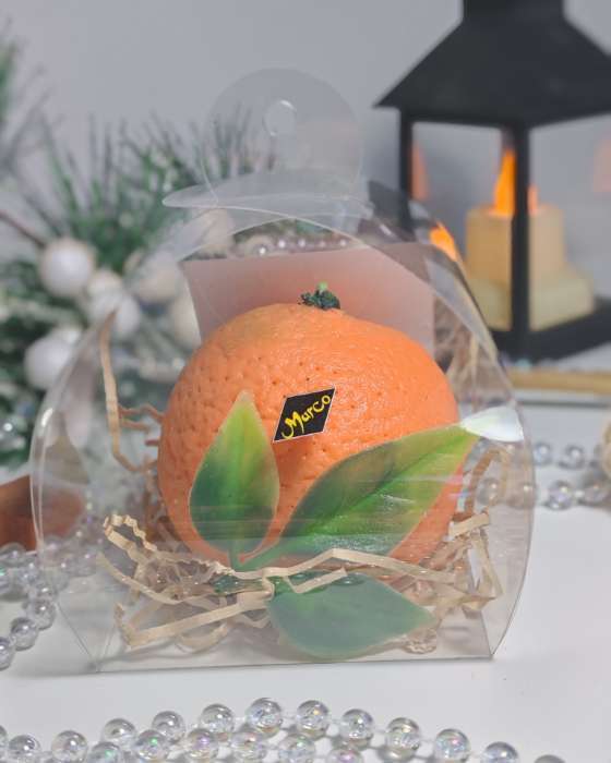 Фотография покупателя товара Складная прозрачная коробка из PVC, для упаковки подарков, 7×7×7 см - Фото 2