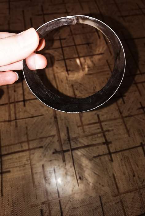 Фотография покупателя товара Формы для выкладки и выпечки KONFINETTA «Круг», набор 3 шт., d=8 см, d=10 см, d=12 см, нержавеющая сталь, серебристый - Фото 5