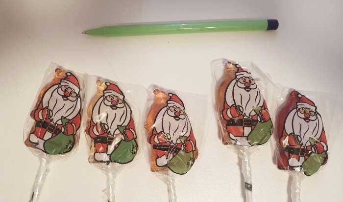 Фотография покупателя товара Карамель леденцовая новогодняя «Дед Мороз», 17 г - Фото 73