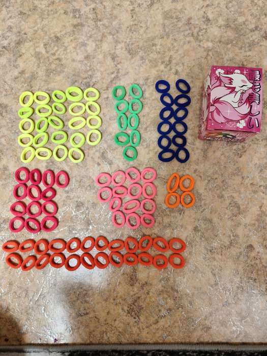 Фотография покупателя товара Резинки для волос «Махрушка», 100 шт., 2×2×0.4 см - Фото 1