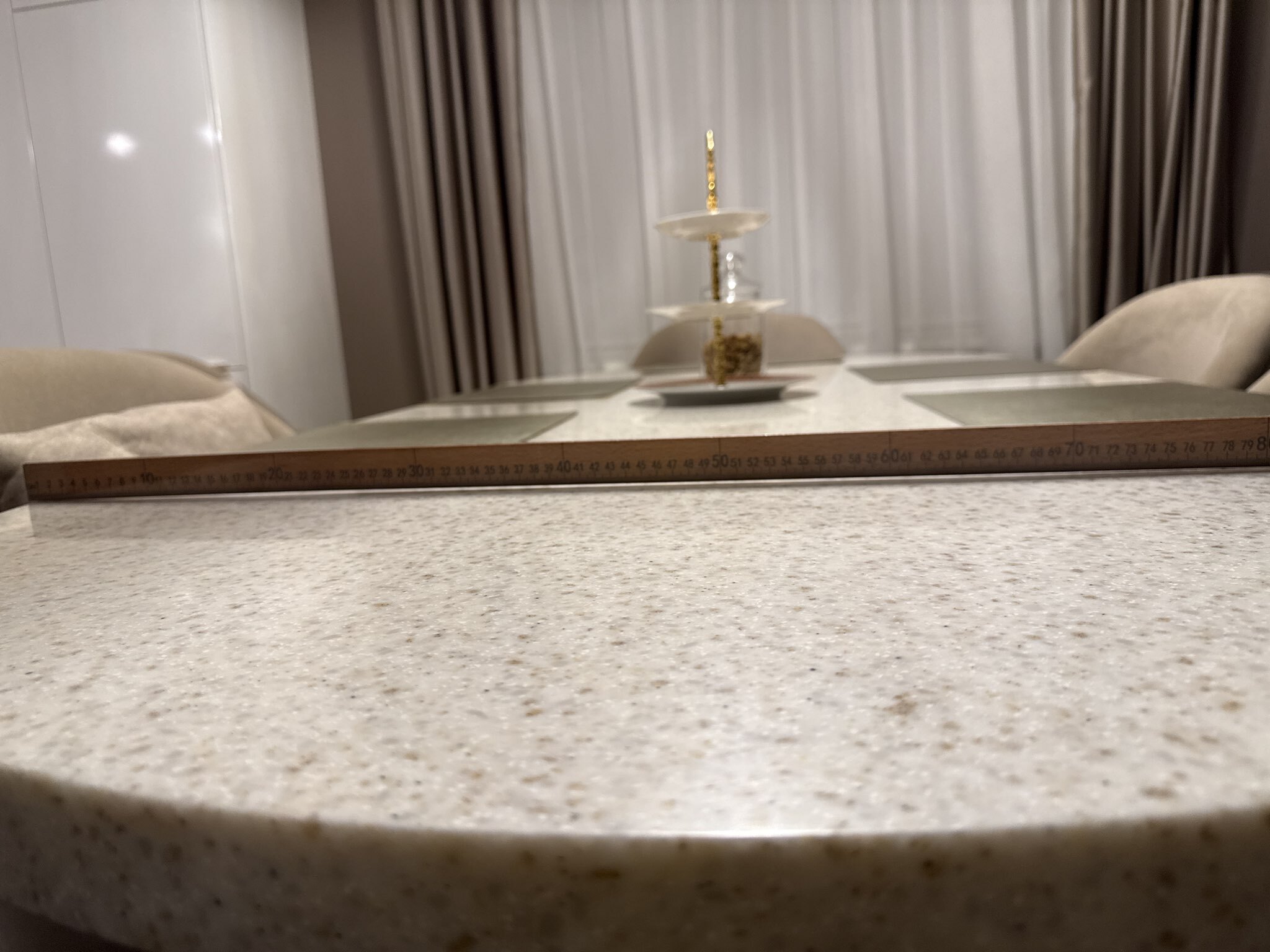 Фотография покупателя товара Метр деревянный, 100 см, см/дюймы - Фото 7