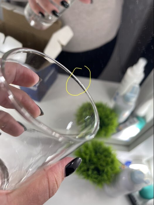 Фотография покупателя товара Набор стаканов Luminarc Island, 330 мл, 6 шт., стекло - Фото 2