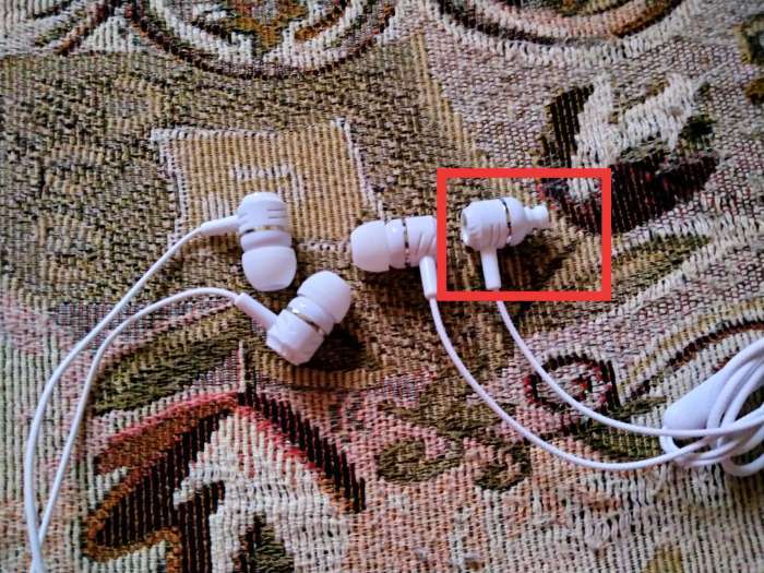 Фотография покупателя товара Наушники CB-52, проводные, вакуумные, микрофон, Jack 3.5 мм, кабель 1 м, чёрные - Фото 1