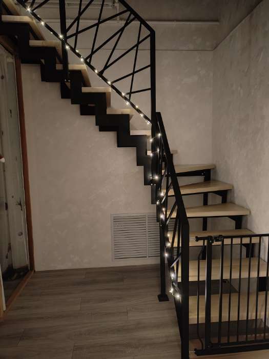 Фотография покупателя товара Гирлянда «Нить» 5 м, роса с насадками «Сияние», IP20, серебристая нить, 50 LED, от батареек АА×3, свечение RGB - Фото 1