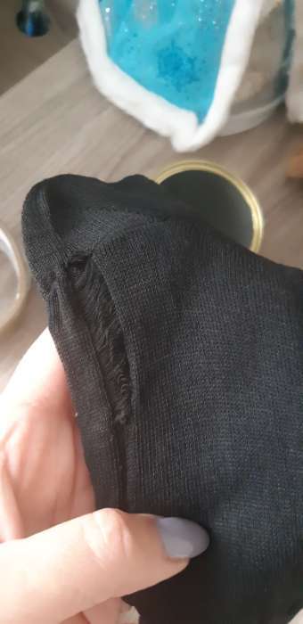 Фотография покупателя товара Носки в банке "Носки для холостяка" (внутри носки мужские, цвет чёрный) - Фото 1