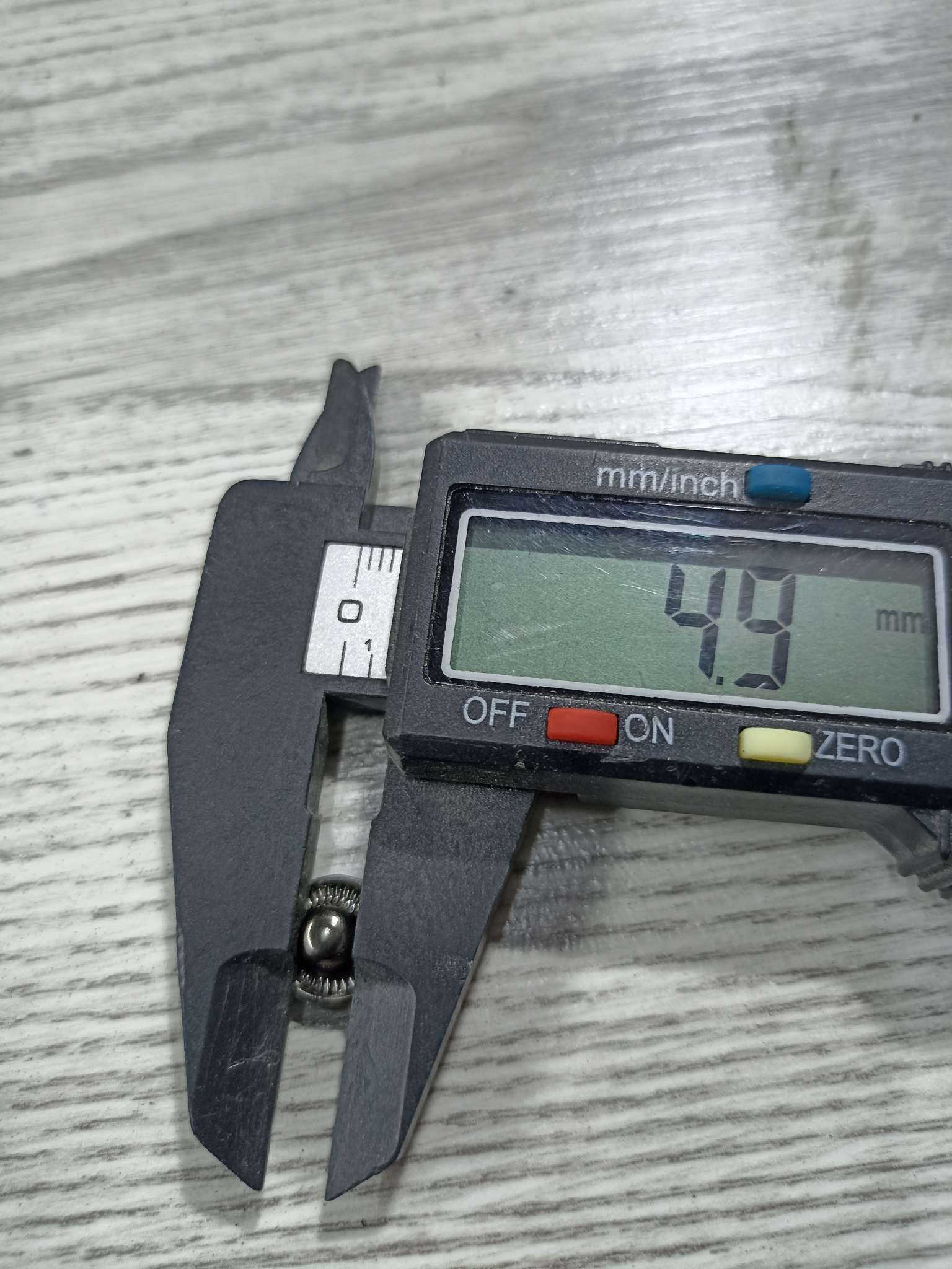 Фотография покупателя товара Кнопка установочная, Альфа (S-образная), железная, d=15 мм, цвет бронзовый, цена за 1 штуку - Фото 1