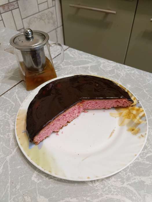 Фотография покупателя товара Готовая мучная смесь «Кекс малиновый», 300 г - Фото 1