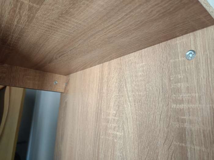 Фотография покупателя товара Шкаф двухстворчатый для одежды «Челси», с ящиками, 902×514×1796 мм, цвет белый глянец/дуб сонома - Фото 43