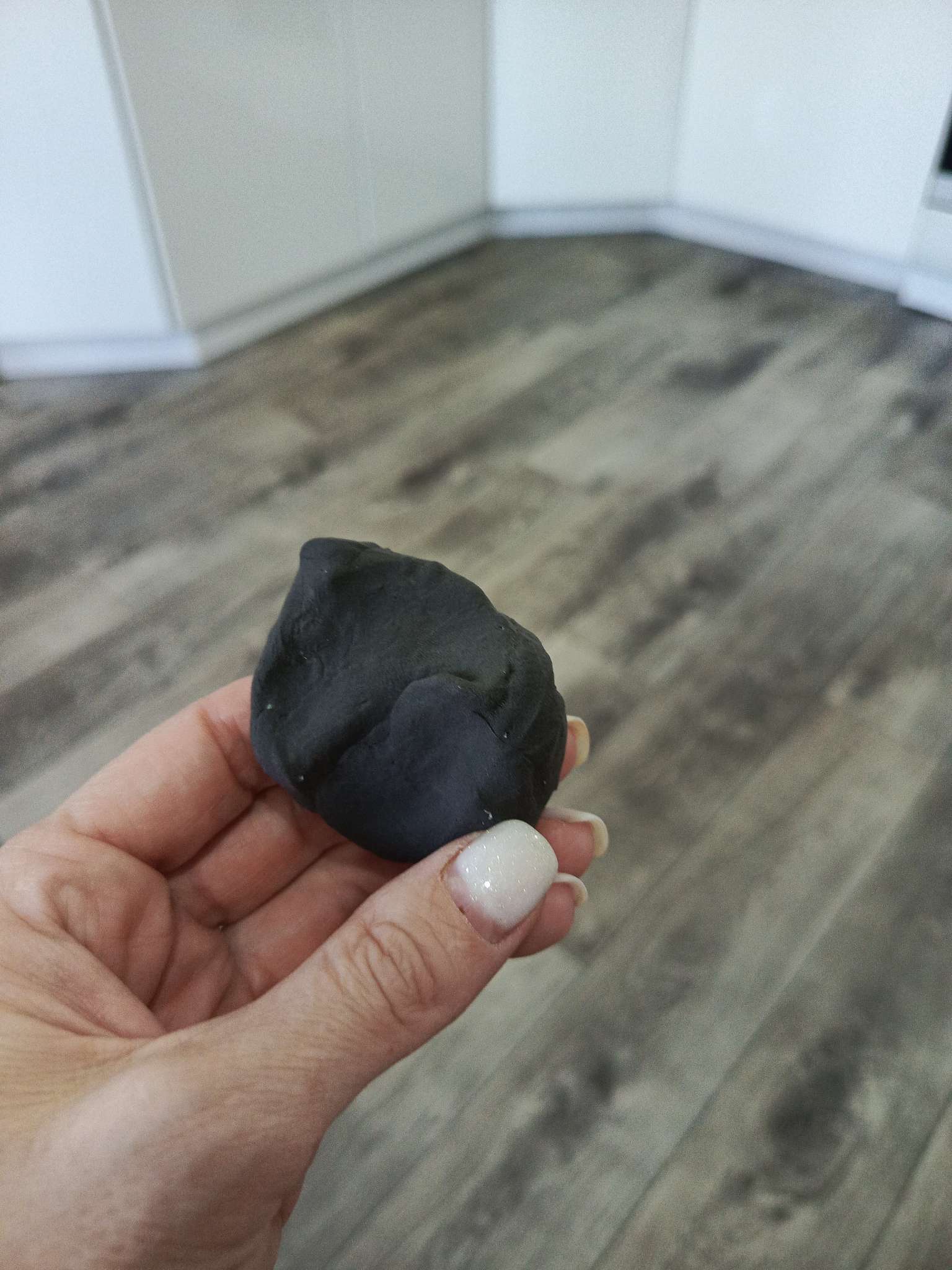 Фотография покупателя товара Пластилин воздушный прыгающий, 12 цветов, МИКС - Фото 2