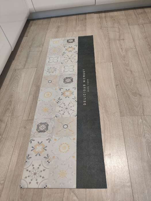 Фотография покупателя товара Коврик для кухни Этель Delicious, 38×118 см - Фото 1