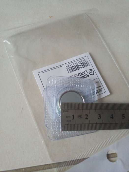 Фотография покупателя товара Магнит неодимовый для авто, d=20 мм, набор 2 шт. - Фото 11