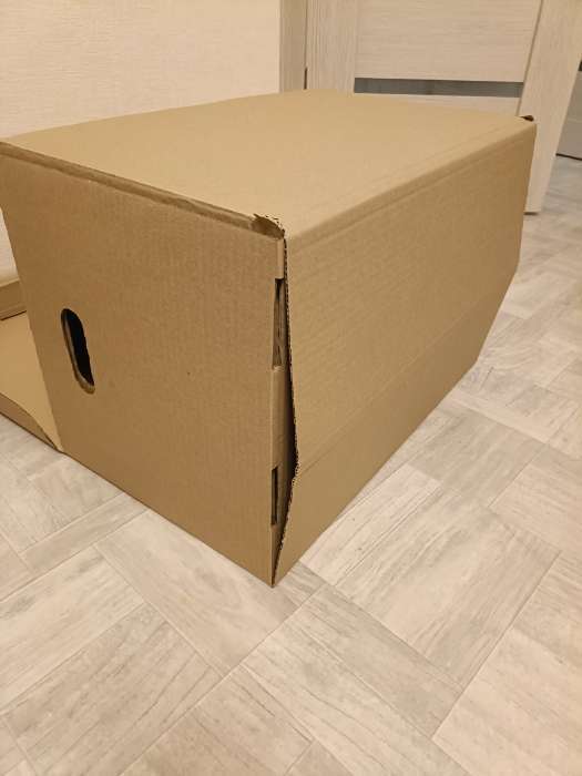 Фотография покупателя товара Коробка для хранения, офисная, крафт, 480×325×295 мм - Фото 15