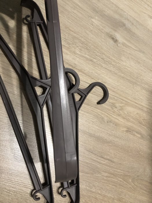 Фотография покупателя товара Плечики - вешалка для верхней одежды, размер 52-54, МИКС - Фото 5