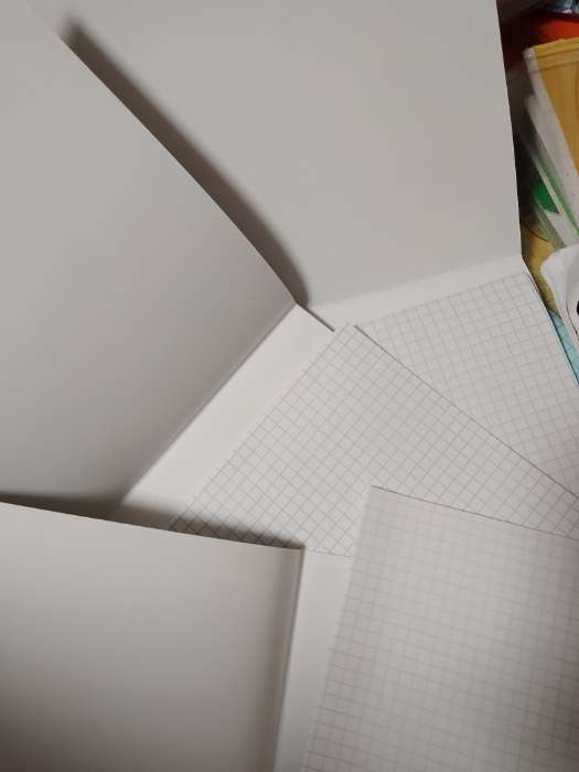 Фотография покупателя товара Тетрадь 12 листов в клетку Calligrata "Пиксели", обложка мелованный картон, ВД-лак, блок офсет, белизна 95%, МИКС - Фото 4