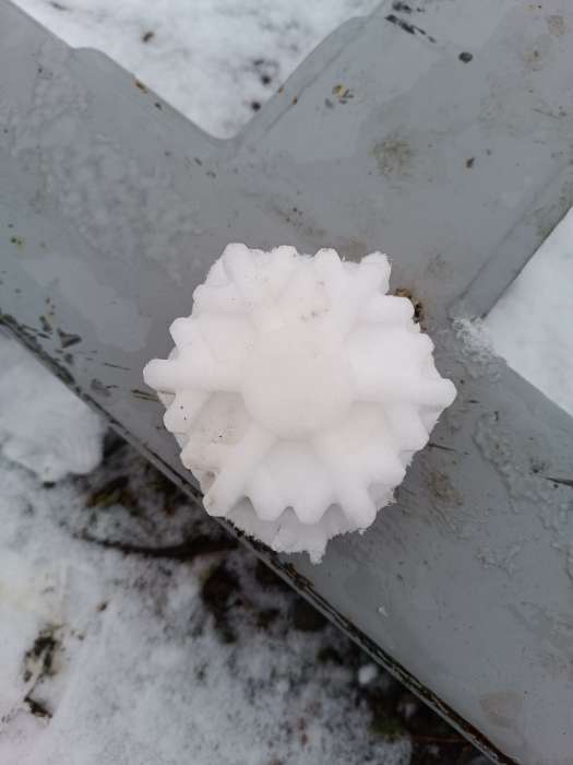 Фотография покупателя товара Снежколеп - песколеп «Крутяк», МИКС - Фото 2