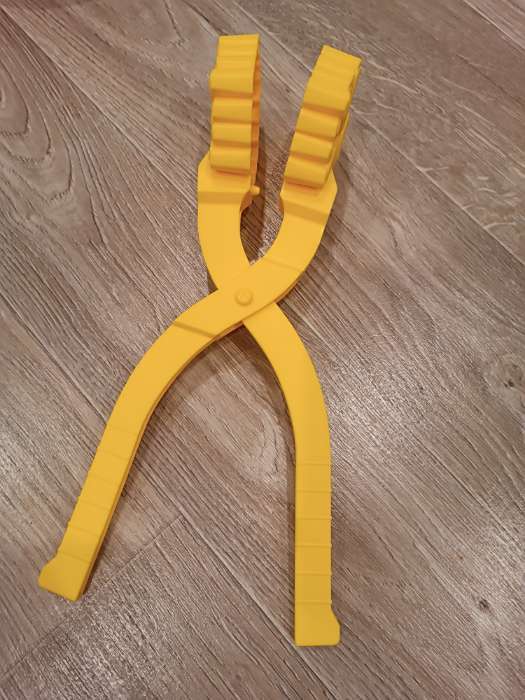 Фотография покупателя товара Снежколеп - песколеп «Крутяк», МИКС - Фото 6