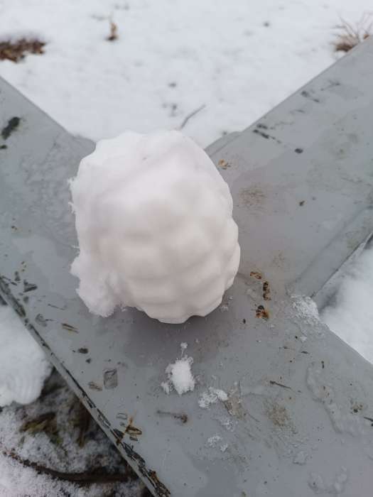 Фотография покупателя товара Снежколеп-песколеп «Граната», 36×9×9.5 см + солдатики 4 см, МИКС - Фото 4