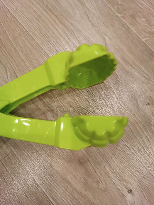 Фотография покупателя товара Снежколеп-песколеп «Граната», 36×9×9.5 см + солдатики 4 см, МИКС - Фото 5