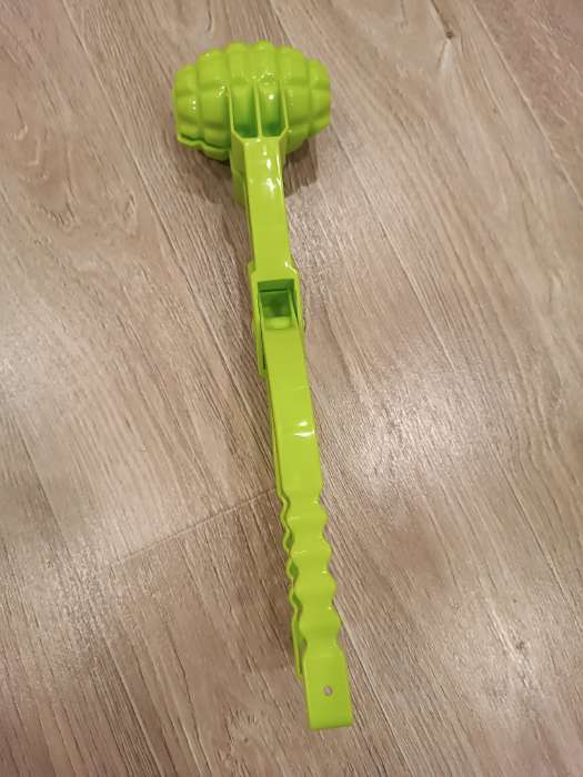 Фотография покупателя товара Снежколеп-песколеп «Граната», 36×9×9.5 см + солдатики 4 см, МИКС - Фото 6