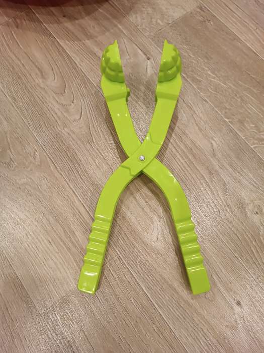 Фотография покупателя товара Снежколеп-песколеп «Граната», 36×9×9.5 см + солдатики 4 см, МИКС - Фото 1