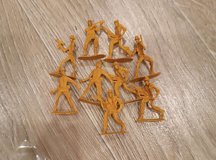 Фотография покупателя товара Снежколеп-песколеп «Граната», 36×9×9.5 см + солдатики 4 см, МИКС - Фото 2