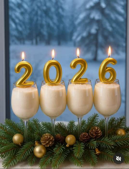 Фотография покупателя товара Свеча в торт на шпажке «Грань», цифра 1, золотая, 9 см, ГИГАНТ - Фото 4