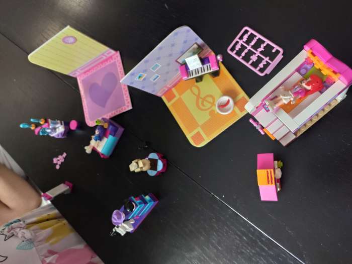 Фотография покупателя товара Конструктор Девчонки «Комната Дорис», 126 деталей - Фото 1