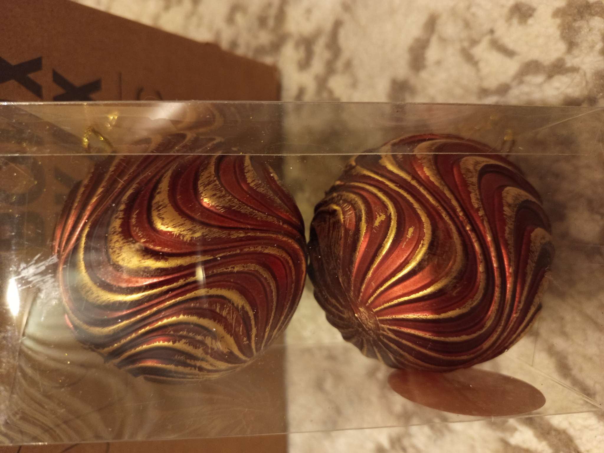 Фотография покупателя товара Ёлочные игрушки «Ширин», шары новогодние, d=8 см, набор 2 шт., волна, зелёно-золотой - Фото 18