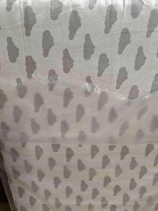 Фотография покупателя товара Матрас беспружинный САДКО Классик, размер120×60×11 см, цвет МИКС, холлкон/кокос, бязь - Фото 2